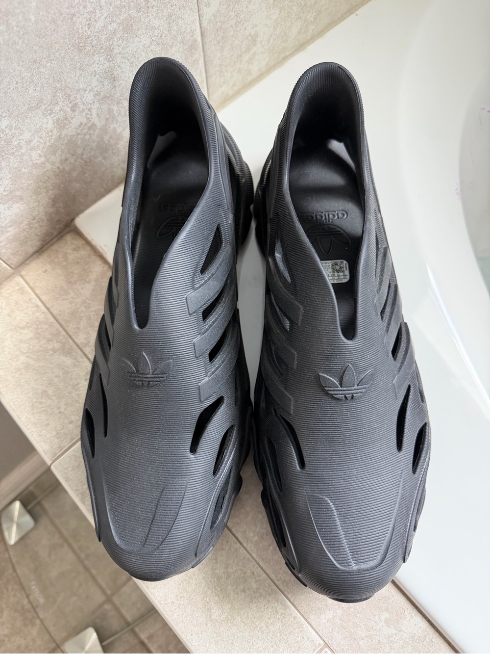 adidas AdiFOAM Black